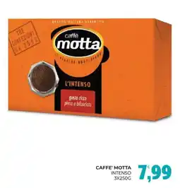 Eté Caffe' motta intenso offerta