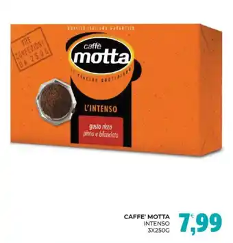 Eté Caffe' motta intenso offerta