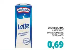Eté Sterilgarda latte uht parzialmente scremato offerta