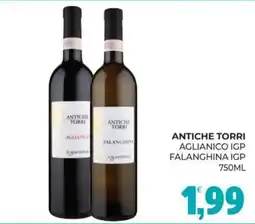 Eté Antiche torri aglianico igp falanghina igp offerta
