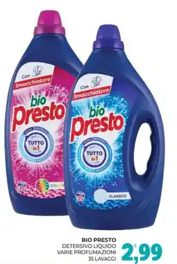 Eté Bio presto detersivo liquido offerta