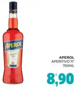 Eté Aperol aperitivo 11° offerta