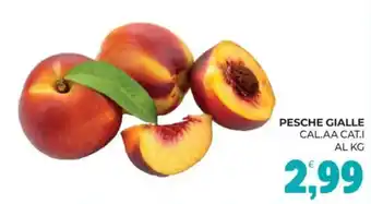 Eté Pesche gialle offerta