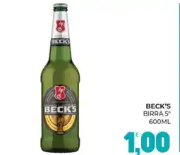 Eté Beck's birra 5° offerta