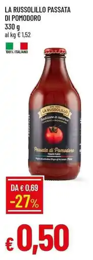 Galassia La russolillo passata di pomodoro offerta