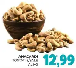 Eté Anacardi tostati s/sale offerta