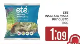 Eté Ete insalata mista piu' gusto offerta