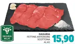 Eté Dasuria fettine anteriore scottona offerta
