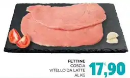 Eté Fettine coscia vitello offerta