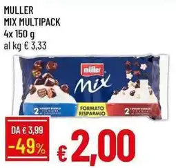 Galassia Muller mix multipack offerta