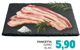 Eté Pancetta suino offerta