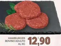 Eté Hamburger bovino adulto offerta