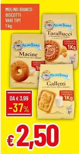 Galassia Mulino bianco biscotti offerta