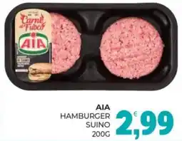 Eté Αια hamburger suino offerta
