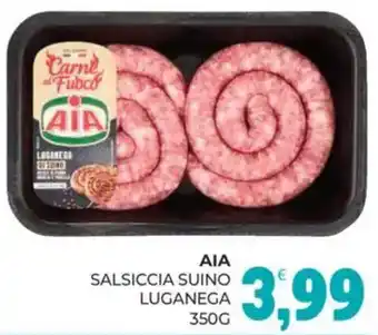 Eté Αια salsiccia suino luganega offerta