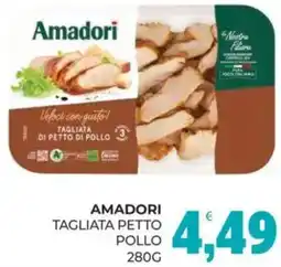 Eté Amadori tagliata petto pollo offerta