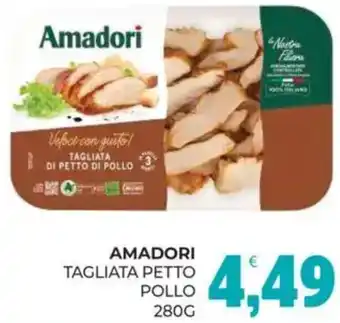 Eté Amadori tagliata petto pollo offerta
