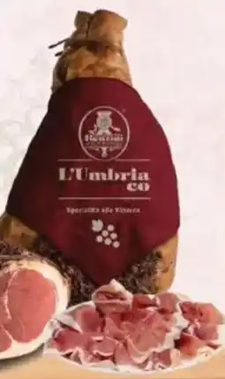 Eté Renzini l'umbriaco coscia suino vinacce offerta