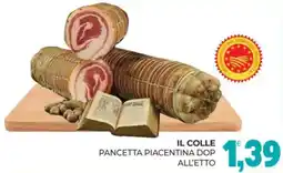 Eté Il colle pancetta piacentina dop offerta