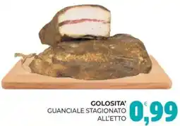 Eté Golosita' guanciale stagionato offerta