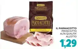 Eté Il parmacotto prosciutto alta qualita' offerta