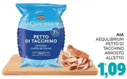 Eté Αια aequlibrium petto di tacchino arrosto offerta
