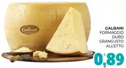 Eté Galbani formaggio duro grangusto offerta