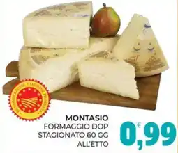 Eté Montasio formaggio dop stagionato 60 gg offerta
