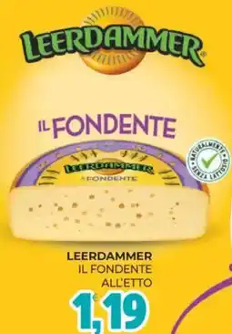 Eté Leerdammer il fondente offerta
