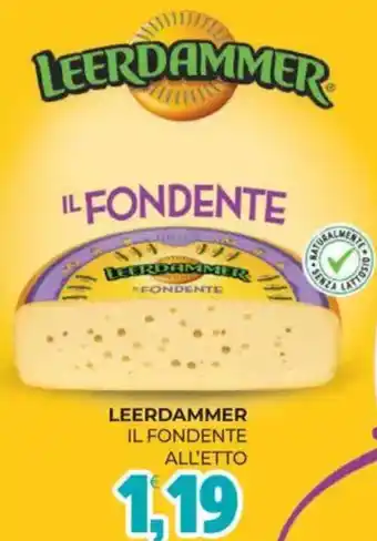 Eté Leerdammer il fondente offerta