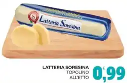 Eté Latteria soresina topolino offerta