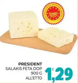 Eté President salakis feta dop offerta