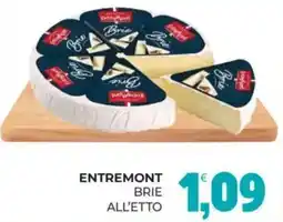 Eté Entremont brie offerta
