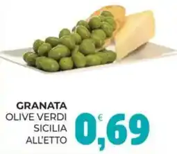 Eté Granata olive verdi sicilia offerta