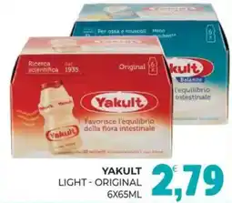 Eté Yakult light - original offerta