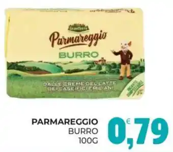 Eté Parmareggio burro offerta
