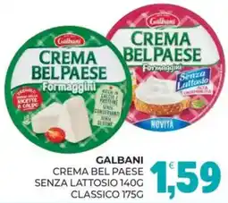 Eté Galbani crema bel paese senza lattosio classico offerta