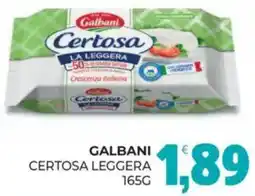 Eté Galbani certosa leggera offerta