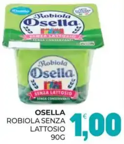 Eté Osella robiola senza lattosio offerta