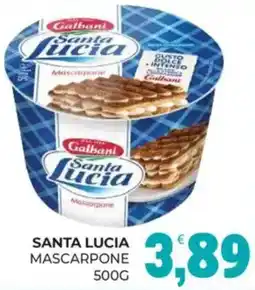 Eté Santa lucia mascarpone offerta