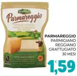 Eté Parmareggio parmigiano reggiano grattugiato offerta