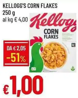 Galassia Kellogg's corn flakes offerta