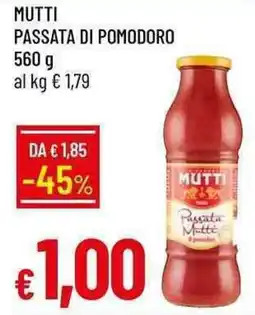 Galassia Mutti passata di pomodoro offerta