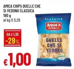 Galassia Amica chips quelle che si vedono classica offerta