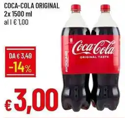 Galassia Coca-cola original offerta