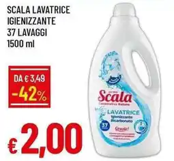 Galassia Scala lavatrice igienizzante offerta