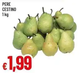 Galassia Pere cestino offerta