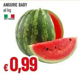 Galassia Angurie baby offerta