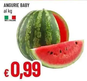 Galassia Angurie baby offerta