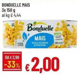 Galassia Bonduelle mais offerta
